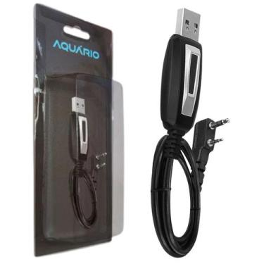 Imagem de Cabo USB para Programar Rádios Comunicadores Aquário Baofeng