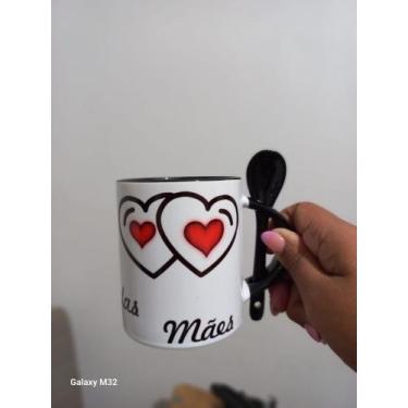 Imagem de Caneca personalizadas quem para você ama