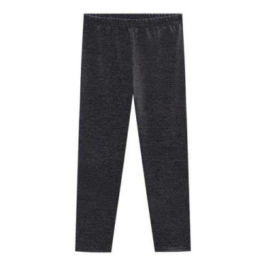 Imagem de Legging Infantil Menina de Cotton Básico Cores 1 ao 16 Kyly, 1, Mescla