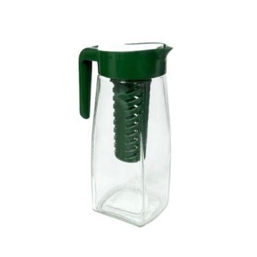 Imagem de Jarra de Vidro com Infusor Fiesta 1,5 Litros Coloridas - Home Land, Ve
