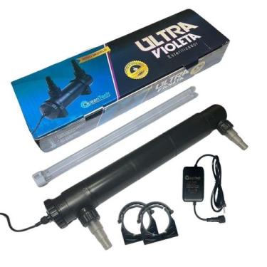 Imagem de Filtro Uv Esterilizador 55w Ocean Tech Aquários Lagos, 220V