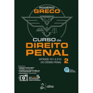 Imagem de Livro - Curso de Direito Penal - Vol. 2 - 21ª Edição 2024