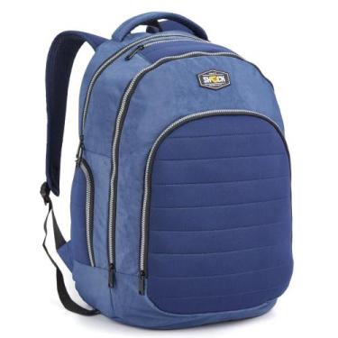 Imagem de Mochila de Costas Masculina 18" Shock Jumbo SEANITE, Azul