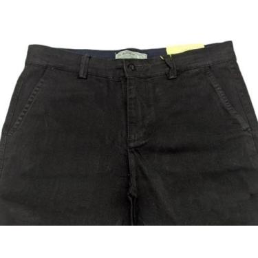 Imagem de Calça Sarja Masculina Esporte Fine Modelagem Regular 3006 Bolso faca -