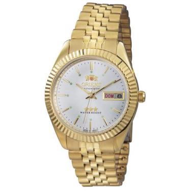 Imagem de Relógio Orient Masculino Ref: 469ec7nh B1kx Automático Clássico Dourad