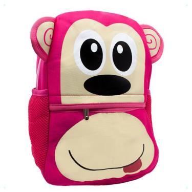 Imagem de Mochila Bolsa de Ombro Infantil em Neoprene - Bebe, Creche, Animais, Z