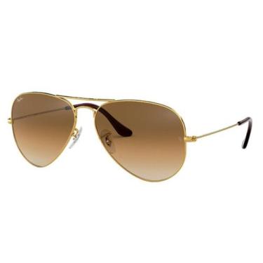 Imagem de Óculos de sol ray ban aviador rb3025l 001/5158