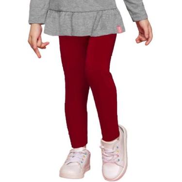 Imagem de Calça Leg Infantil Personagens Criança Oferta Legging Casual - anjo da