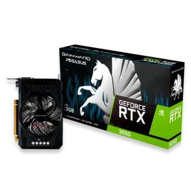 Imagem de Placa De Vídeo Gainward RTX3050 Pegasus 6gb Gddr6 96bits Ne63050018je-1070e