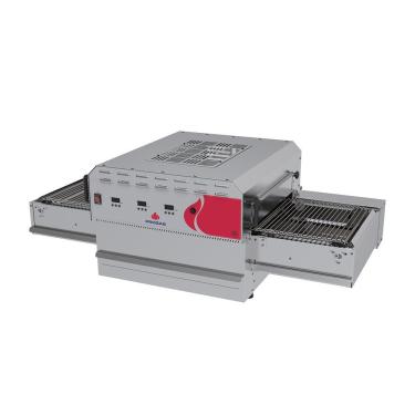 Imagem de Forno Esteira para Pizzas Progás Elétrico PRFE-400 380T NE P46102 Profissional Trifásico 380V