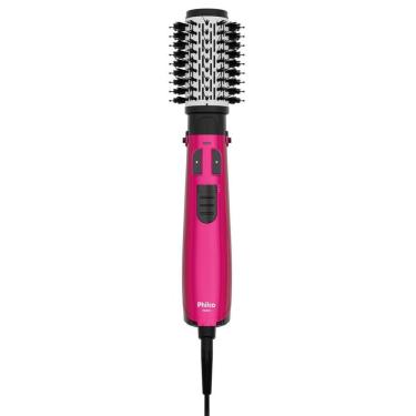 Imagem de Escova Rotativa PERE01 Cabeça Removível 1300W Tecnologia Íon Tourmaline Philco Bivolt