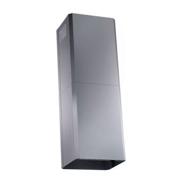 Imagem de Duto para Coifa de Ilha Fogatti Compatível Nardelli Terim para Aumentar Altura 1,40-1,60m Inox Escovado
