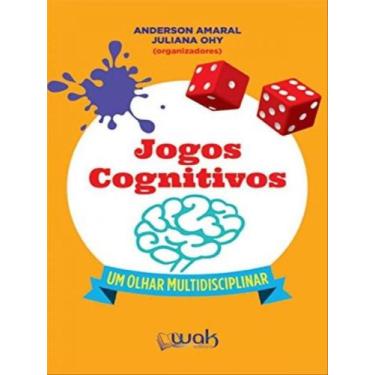 Imagem de Jogos cognitivos - WAK EDITORA *