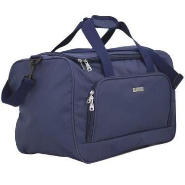 Imagem de Bolsa de Viagem em Poliéster Oxford - Média - BV-172 - Marinho - 43 Li