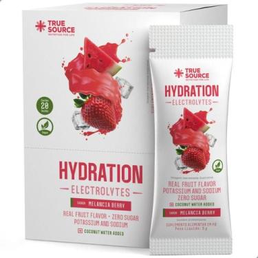Imagem de Hydration Electrolytes Hidro Eletrolitico 5g Box 20 Sache True Source,