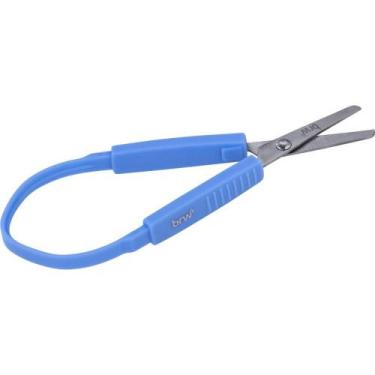 Imagem de Tesoura Escolar Vaie Volta Azul BL.C/01 - BRW