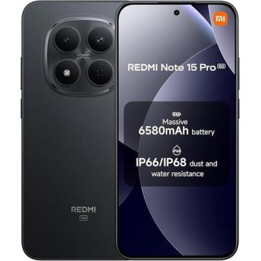 Imagem de Smartphone Xioami NOTE 15 PRO 5G Lançamento 2026 NFC 8GB Ram 512GB Rom