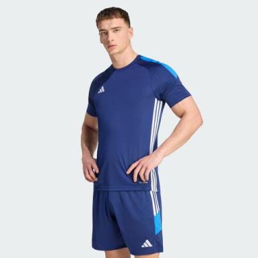 Imagem de Camisa Adidas Tiro ES Azul, P