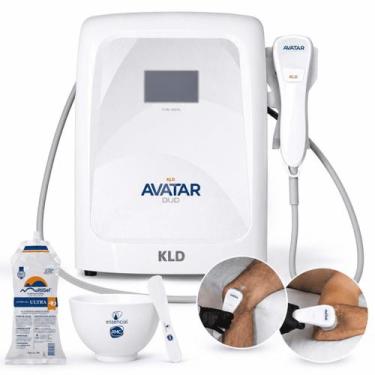 Imagem de Avatar Duo KLD Aparelho de Ultrassom Terapêutico 1 e 3 MHz Gel Conduto