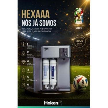 Imagem de Purificador cpd 23 ozon - HOKEN