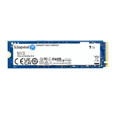 Imagem de SSD M.2 1TB Kingston - NVMe PCIe 4.0 - Leitura 6000MB/s - Gravação 400