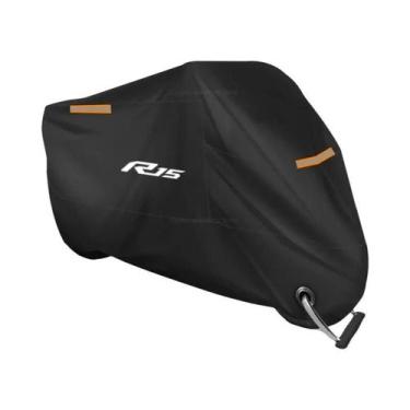 Imagem de Capa De Moto Impermeável Com Proteção UV Contra Poeira E Chuva Para YA