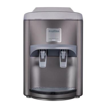 Imagem de Purificador de água gelada latina compressor pa355 titanium 127v loja 