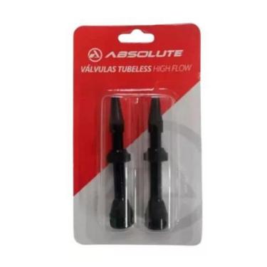 Imagem de Valvula  tubeless Absolute  High Flow - Preto