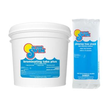 Imagem de Kit de Cuidados para Piscina In The Swim Brometo Plus 11,36 kg