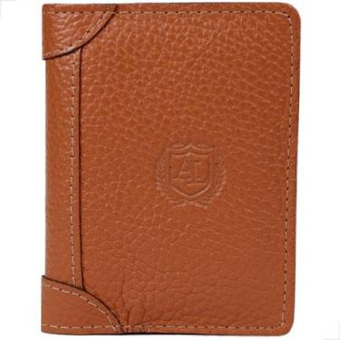 Imagem de Carteira Antifurto Em Couro Legítimo Com Proteção Rfid Cnh - Artlux, C