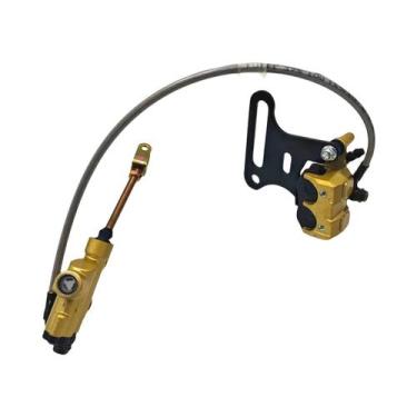 Imagem de Pinça de freio a disco traseiro hidráulico para 110 125cc 140cc PIT PR