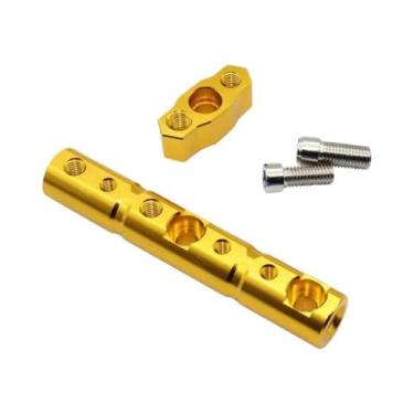 Imagem de Suporte De Extensão Para Espelho Retrovisor De Motocicleta, Suporte Ro