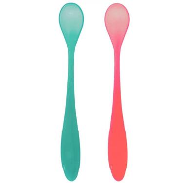 Imagem de 2 Colher para Introdução Alimentar Buba Termossensíveis Bebê