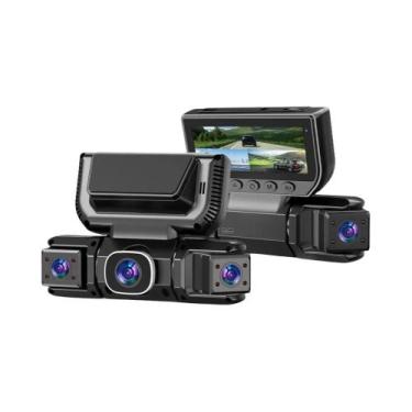 Imagem de DVR De Carro WiFi 1080P De 4 Canais, Monitor De Estacionamento 360 Gra