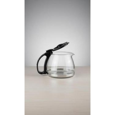 Imagem de Jarra para Cafeteira 600ml com Tampa em Vidro - Congratulations Store