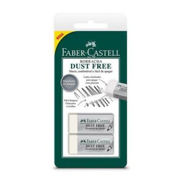 Imagem de Borracha Dust Free SM/187137/187106 com 2 unidades - Faber-Castell