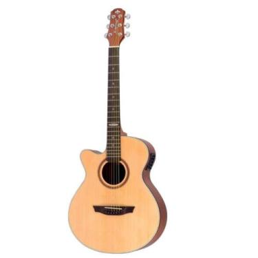 Imagem de Violão Strinberg Sa200c Ns Lh Canhoto Aço Natural Fosco