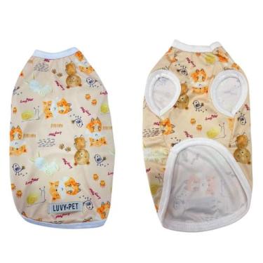 Imagem de Roupa Para Cachorro Unissex DRY Fit UV Porte Grande Animais Tamanho:G9
