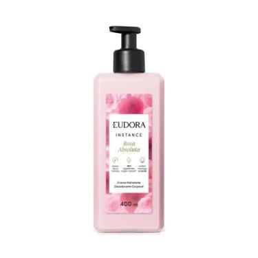 Imagem de Creme Instance Rosa Absoluta Hidratante 400ml Eudora