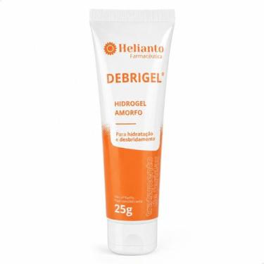 Imagem de Debrigel Amorfo Hidrogel Hidratante Feridas 30g Helianto