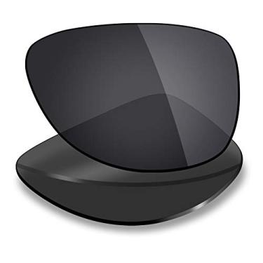 Imagem de Mryok Lentes de reposição para óculos Oakley Restless – Opções, Polarizado - Stealth Black, One Size