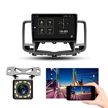 Imagem de Rádio estéreo para carro para Nissan Teana J32 2008-2013,áudio para carro 9 polegadas androide 10 HD Touchscreen Monitor Estéreo para carro,estéreo para carro com bluetooth GPS Navegação para link de espelho estéreo multimídia para carro