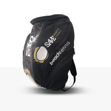 Imagem de SAVE SPORT MOCHILA RAQUETEIRA BEACH TENNIS BT 10, Preto com Preto