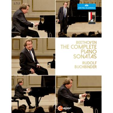 Imagem de Beethoven: The Complete Piano Sonatas [Blu-ray]