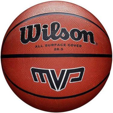 Imagem de Bola De Basquete Mvp All Surface Cover - Wilson