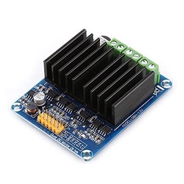 Imagem de DC5-12V 0A-30A Dual-Channel H-Bridge Driver Motor Robot Stepper Driver Board Módulo