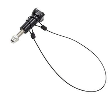 Imagem de Cordão de segurança em aço inoxidável 30cm para Câmeras de Ação