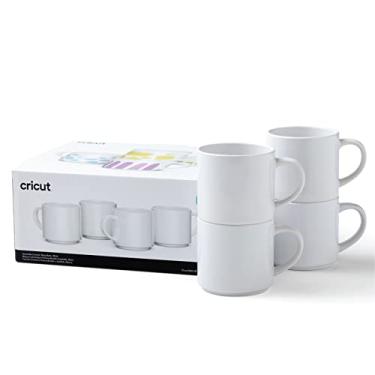 Imagem de Caneca de prensa de caneca em branco 293 g/4PKG