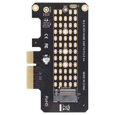 Imagem de Adaptador NVME, Adaptador PCIE NVME de armazenamento pequeno compacto de grande capacidade para SM961 para Plextor M6e Series para 960EVO