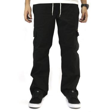 Imagem de Calca Your Face Regular Cargo Preta